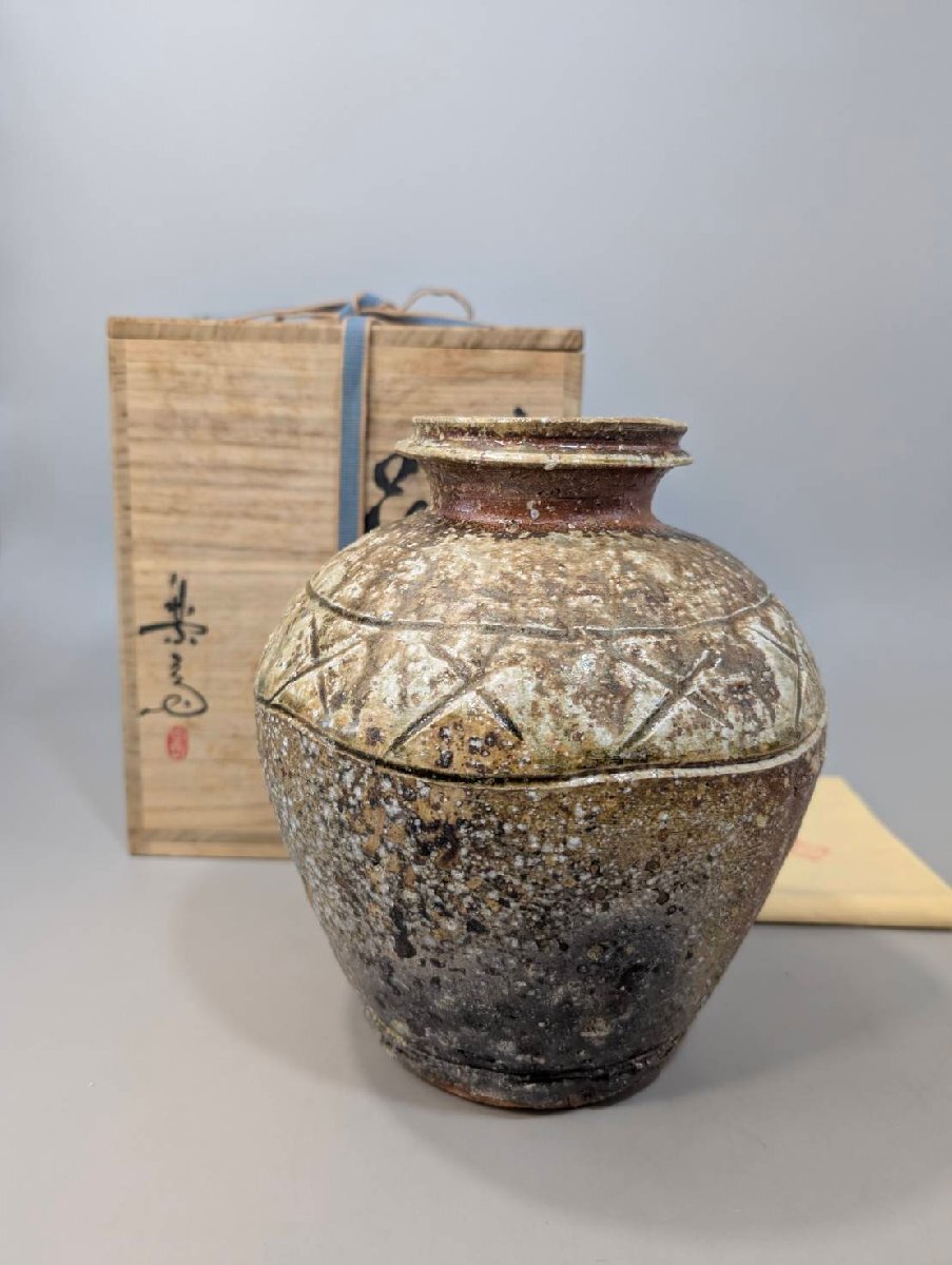 Yahoo!オークション -「高橋楽斎」(花器、壷) (信楽)の落札相場・落札価格