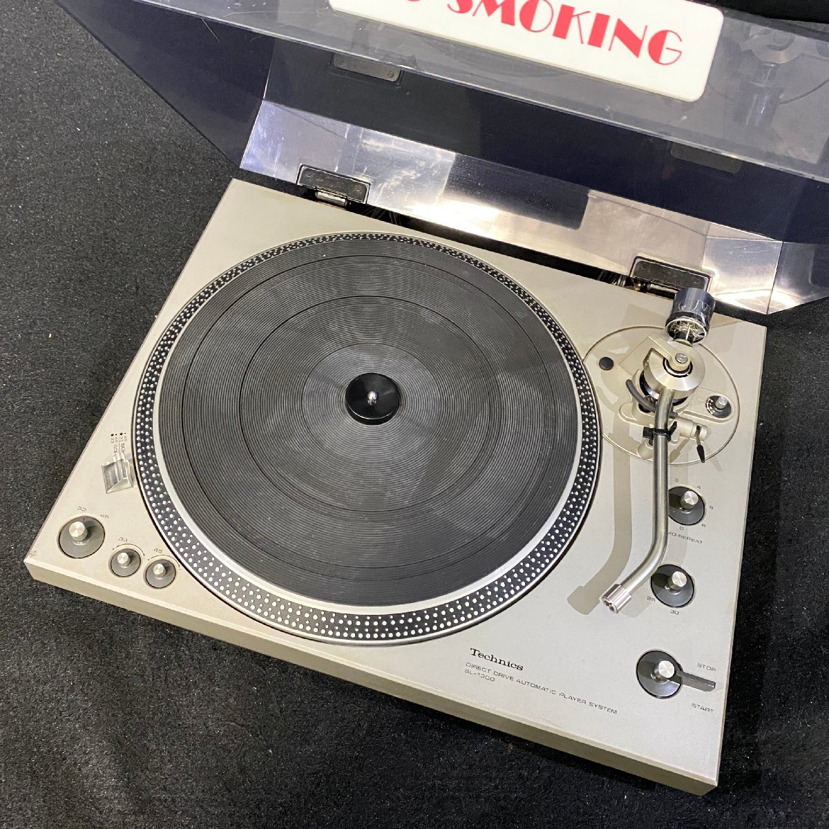 Yahoo!オークション -「technics sl-1300」の落札相場・落札価格