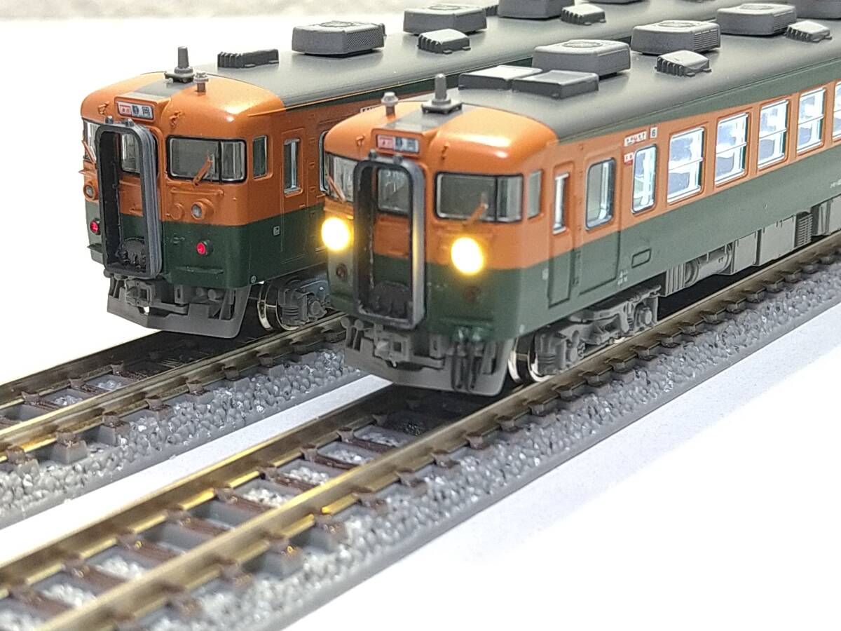 Yahoo!オークション -「kato kato nゲージ 165系 jr東海仕様 6両セット