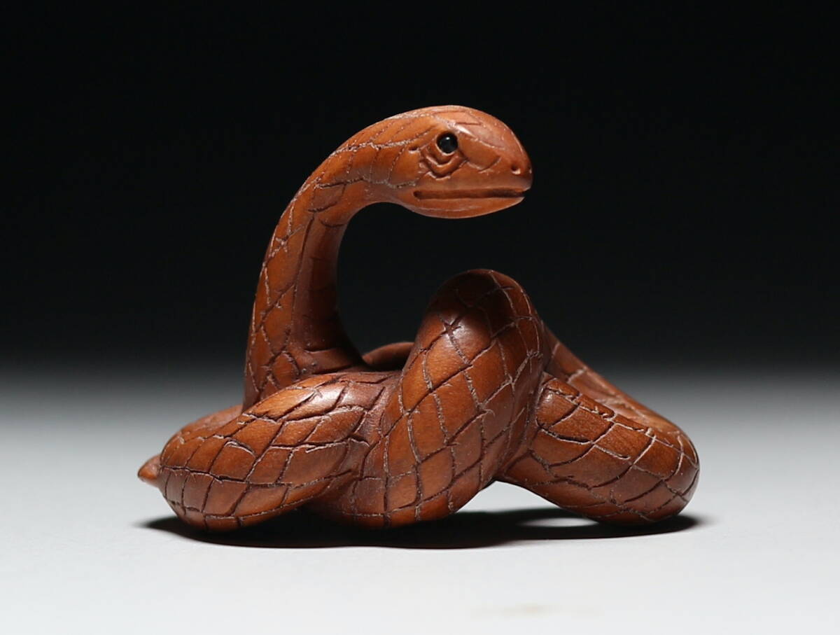 2026年最新】Yahoo!オークション -ヘビ(根付)の中古品・新品・未使用品一覧