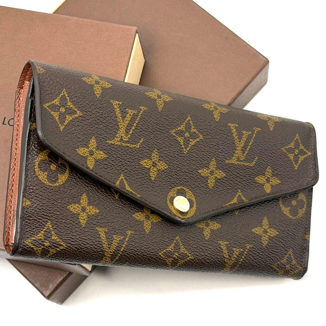 正規品】ルイヴィトン ポルトフォイユ・サラ モノグラム 長財布