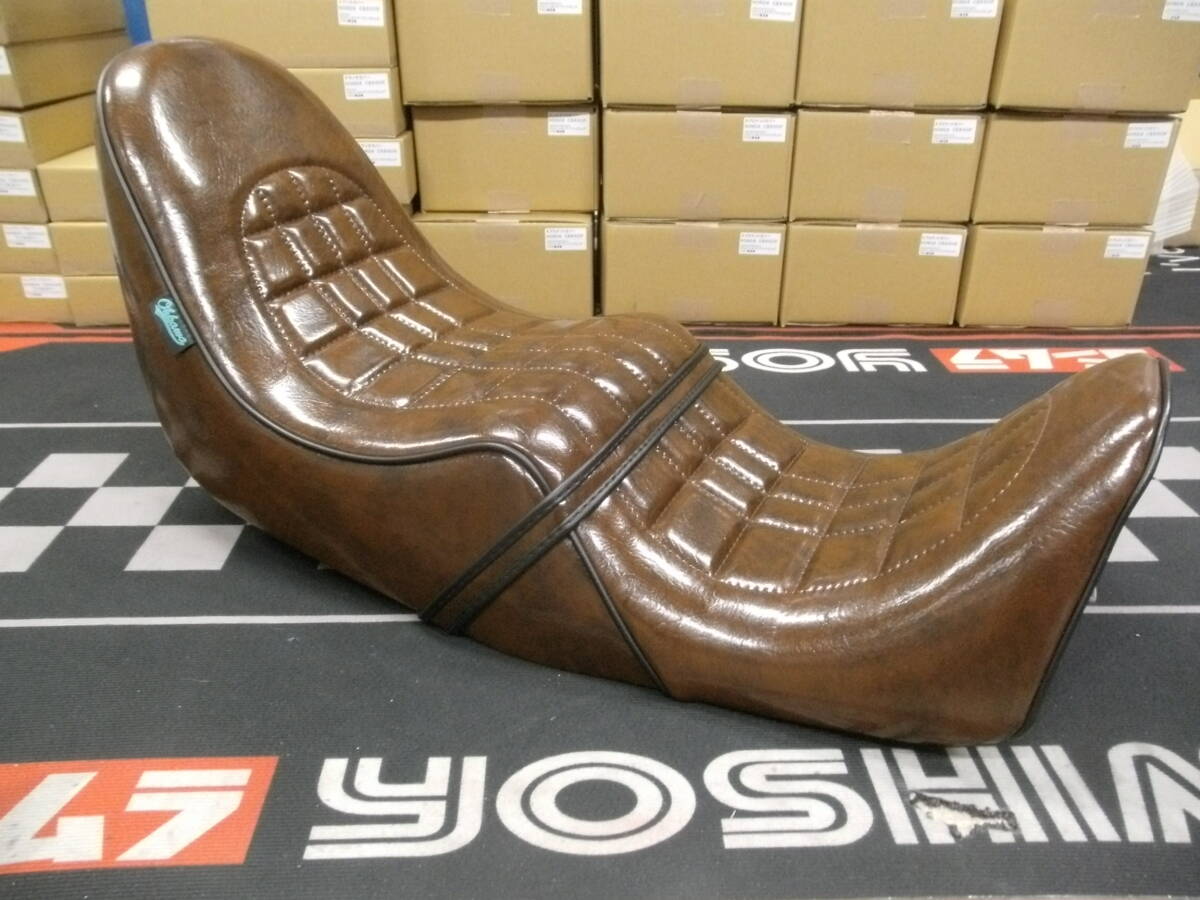 Yahoo!オークション -「gsx400e ゴキ 三段シート」の落札相場・落札価格