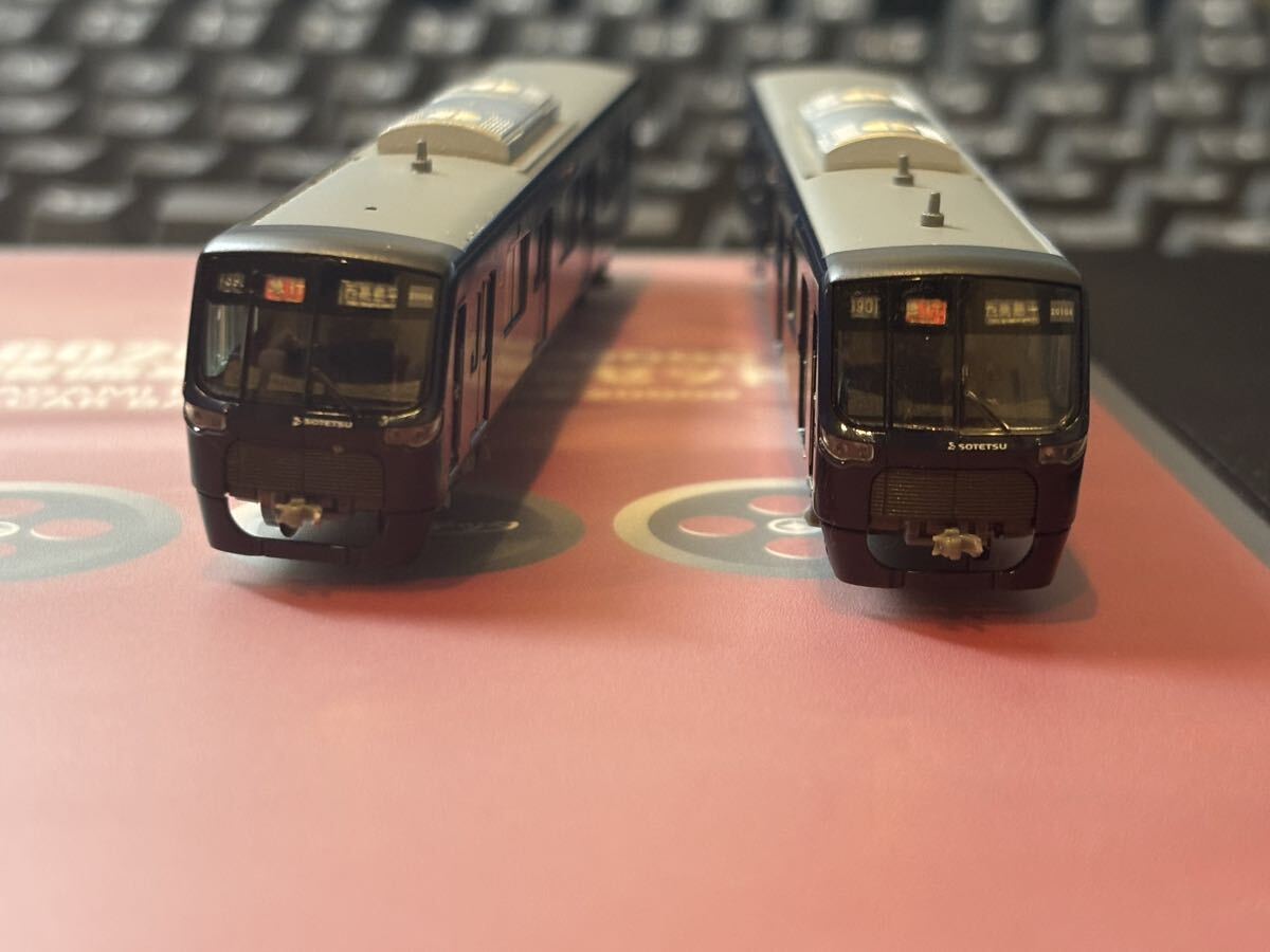 Yahoo!オークション -「ポポンデッタ 相模鉄道20000系」(おもちゃ