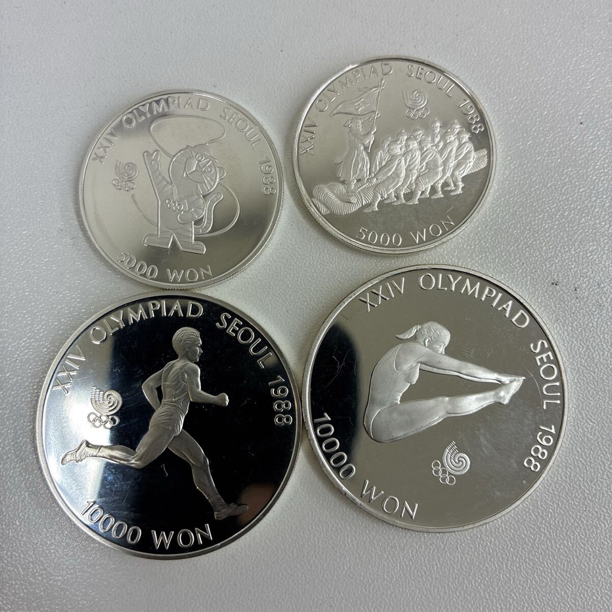 Yahoo!オークション -「ソウルオリンピック 10000」の落札相場・落札価格