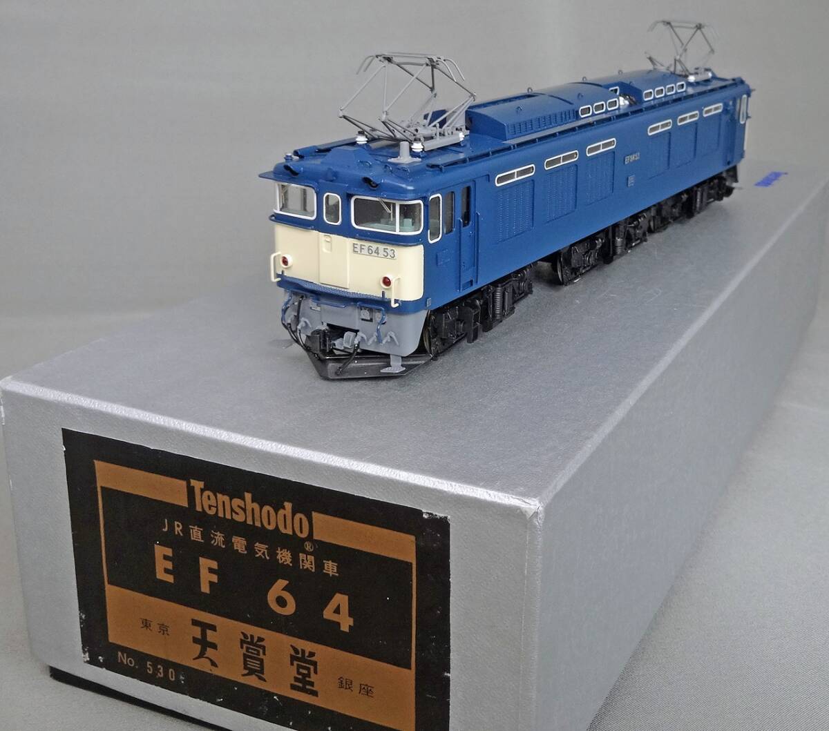 Yahoo!オークション -「天賞堂 ef64」(鉄道模型) の落札相場・落札価格