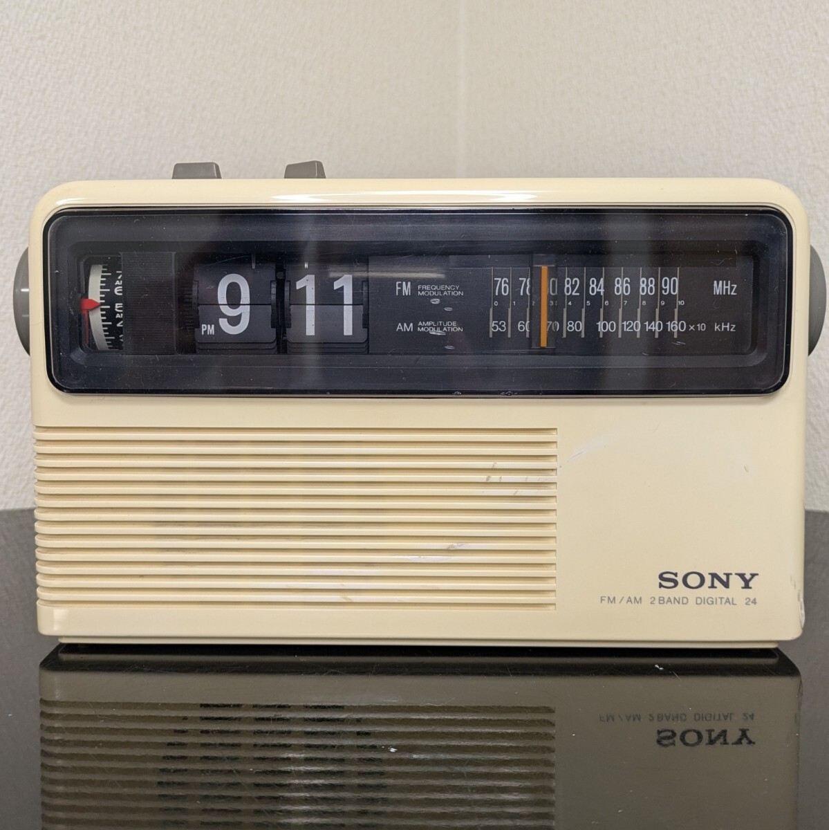 Yahoo!オークション -「sony パタパタ時計」(ラジオ) (オーディオ機器