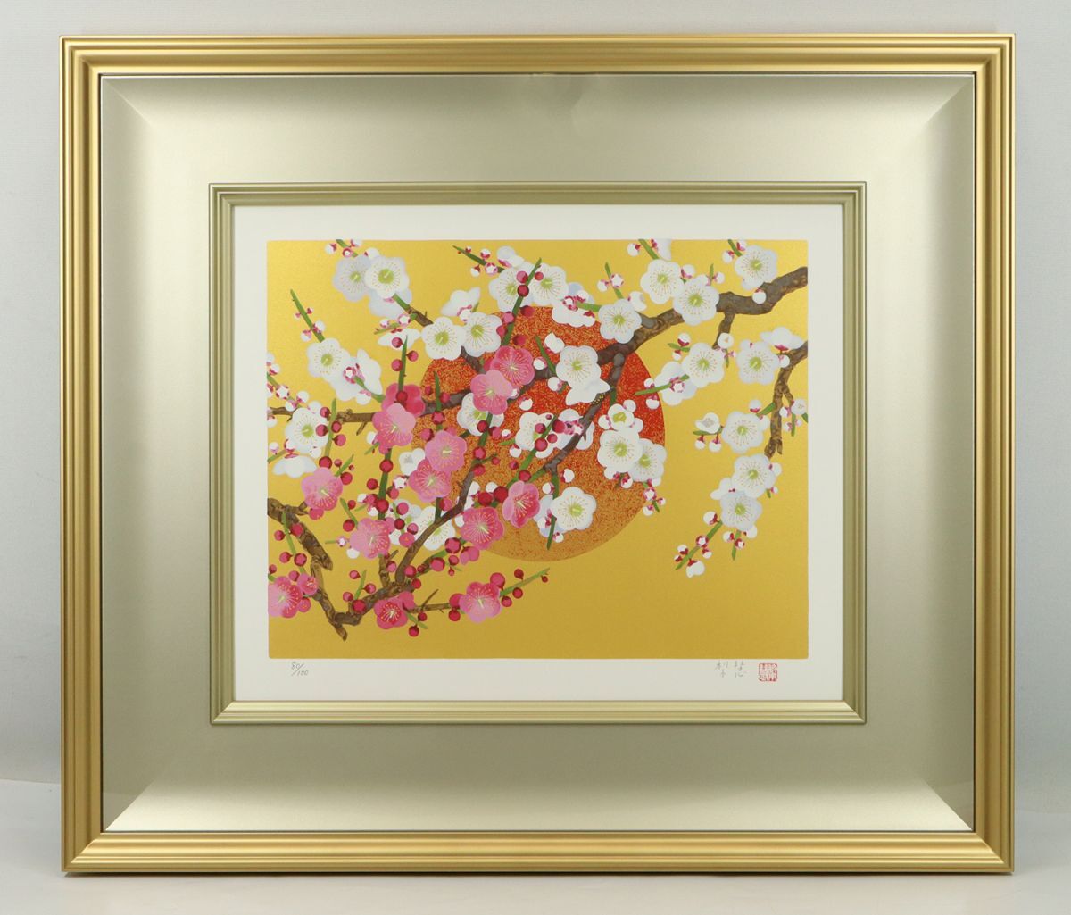 Yahoo!オークション -「森田りえ子」(美術品) の落札相場・落札価格