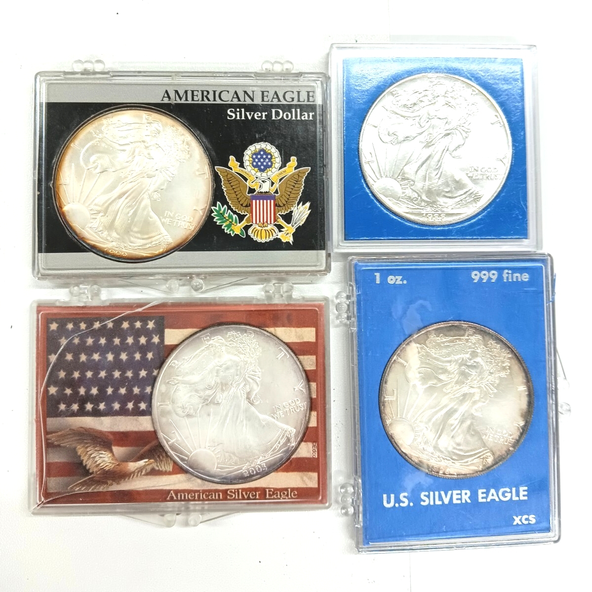 Yahoo!オークション -「銀 1オンス」(地金) (貨幣)の落札相場・落札価格