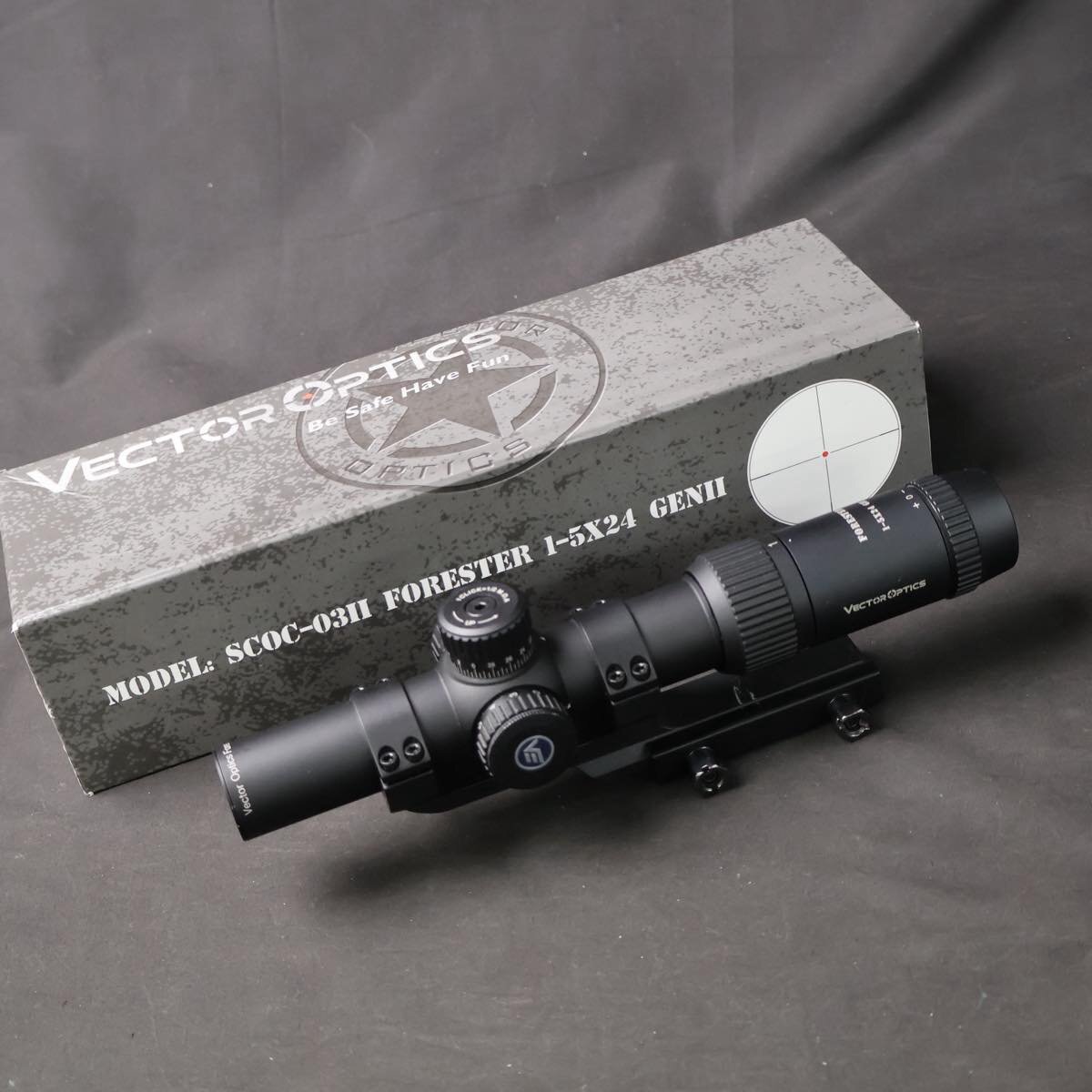 Yahoo!オークション -「vector optics forester」の落札相場・落札価格