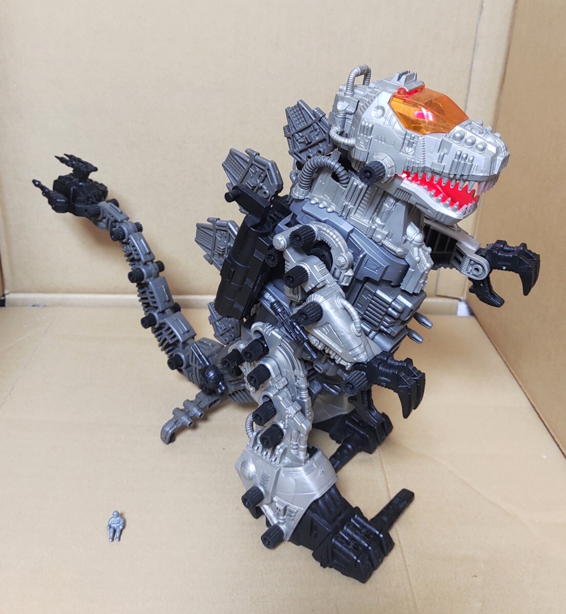 Yahoo!オークション -「旧ゾイド ゴジュラス」の落札相場・落札価格