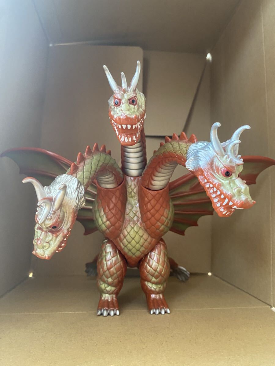 Yahoo!オークション - 「ブルマァクキングギドラ」の落札相場・落札価格