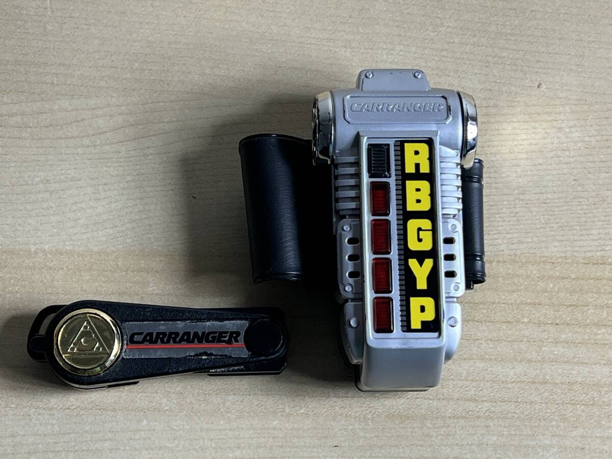 Yahoo!オークション -「カーレンジャー アクセルチェンジャー」の落札