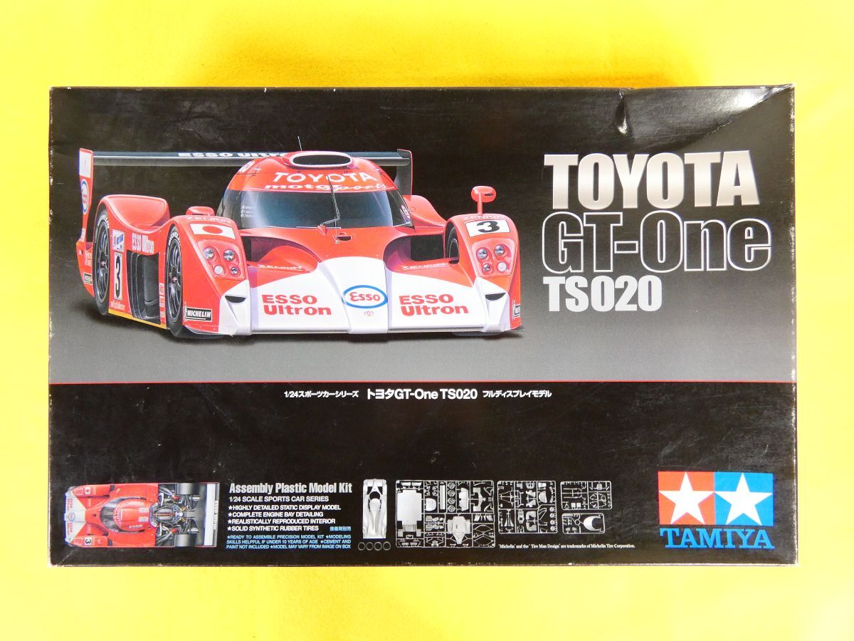 Yahoo!オークション -「タミヤ トヨタ gt-one ts020」の落札相場・落札価格
