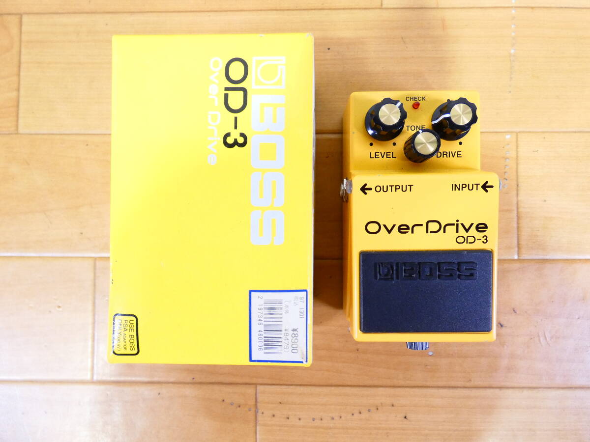 Yahoo!オークション -「boss od-3」の落札相場・落札価格