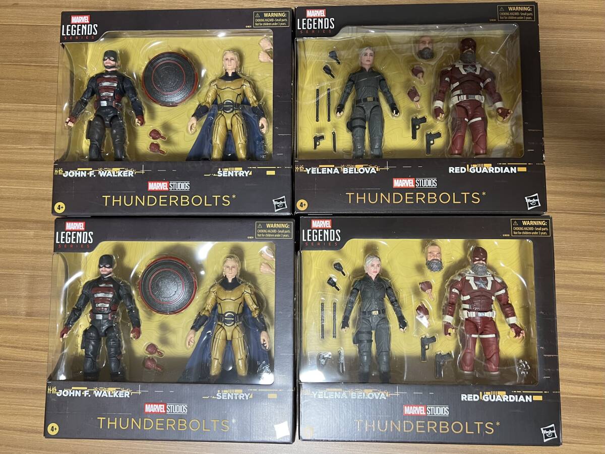 Yahoo!オークション -「マーベルレジェンド サンダーボルツ」の落札