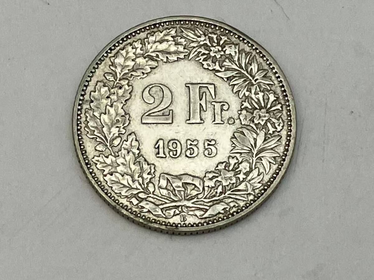Yahoo!オークション -「スイス 2フラン」(硬貨) (貨幣)の落札相場