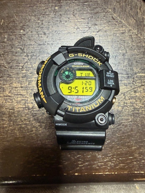 Yahoo!オークション -「casio g-shock ジャンク」(FROGMAN) (G-SHOCK