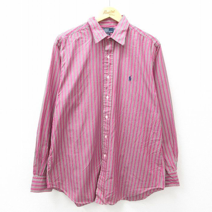 2026年最新】Yahoo!オークション -ラルフローレン ストライプ シャツの