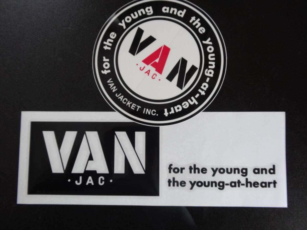 2026年最新】Yahoo!オークション -van jac ステッカーの中古品・新品