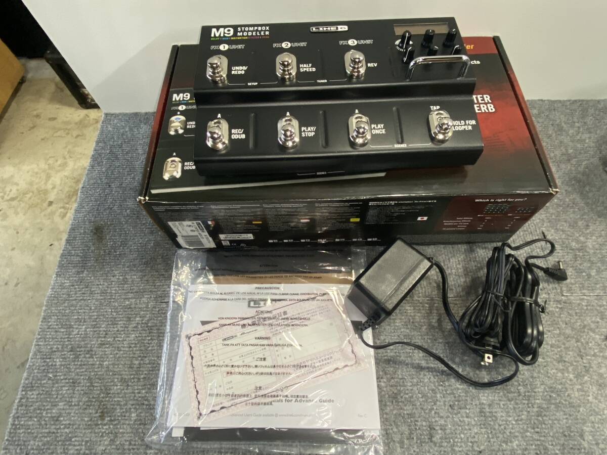 Yahoo!オークション -「line6 m9」の落札相場・落札価格