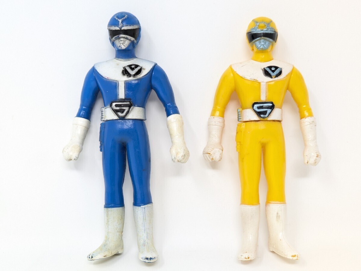 Yahoo!オークション -「ゴーグルファイブ ソフビ」の落札相場・落札価格