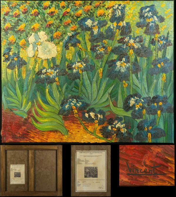 Yahoo!オークション -「ゴッホ」(絵画) (美術品)の落札相場・落札価格