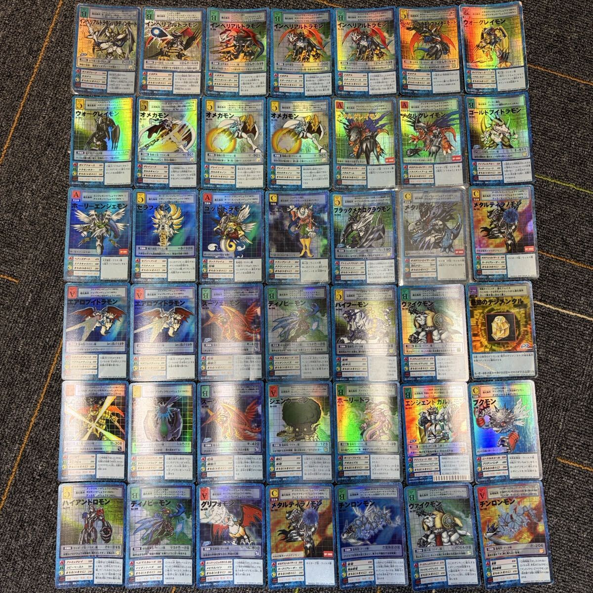 Yahoo!オークション -「メタルグレイモン カード」の落札相場・落札価格