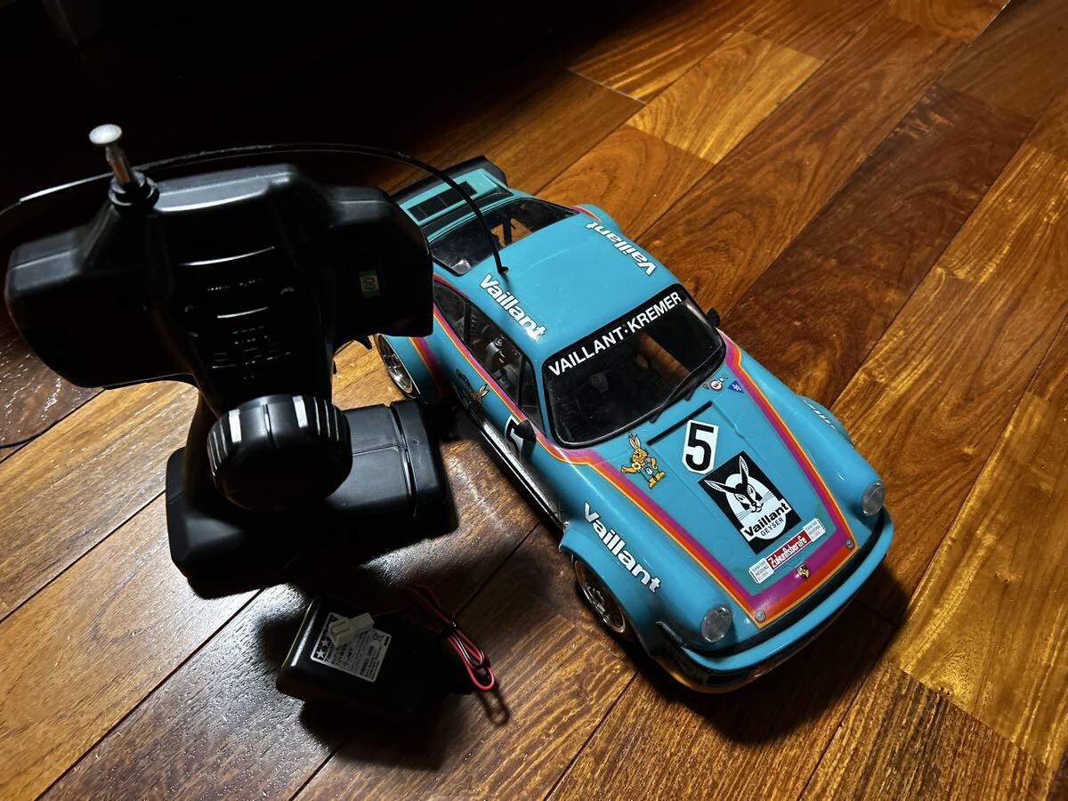 Yahoo!オークション - 「タミヤ ポルシェ934」完成品（電動） (自動車