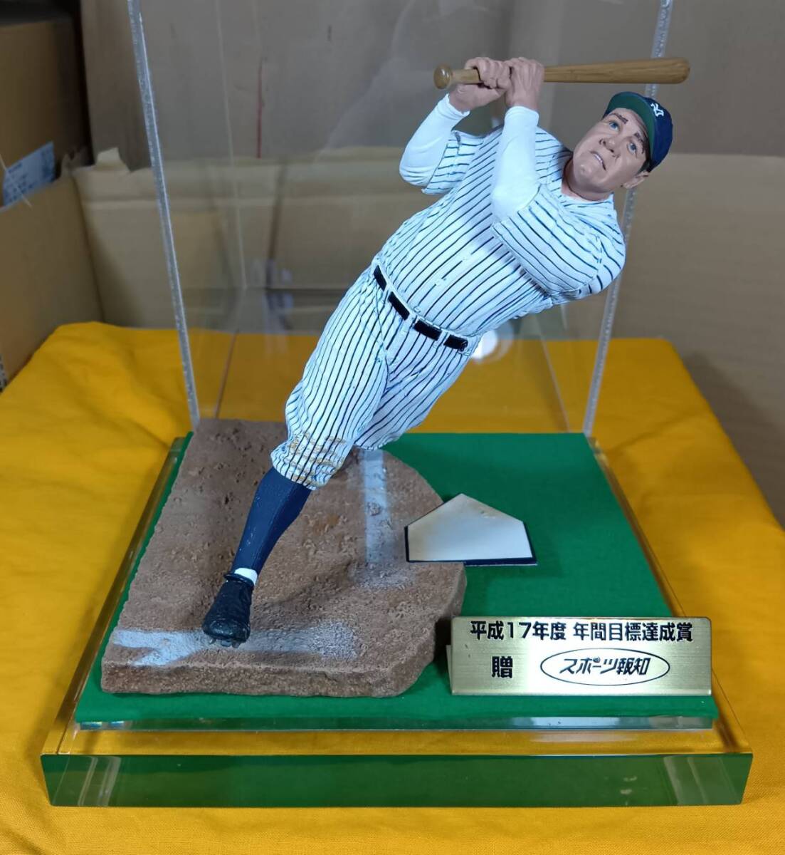 Yahoo!オークション -「ベーブルース フィギュア」の落札相場・落札価格