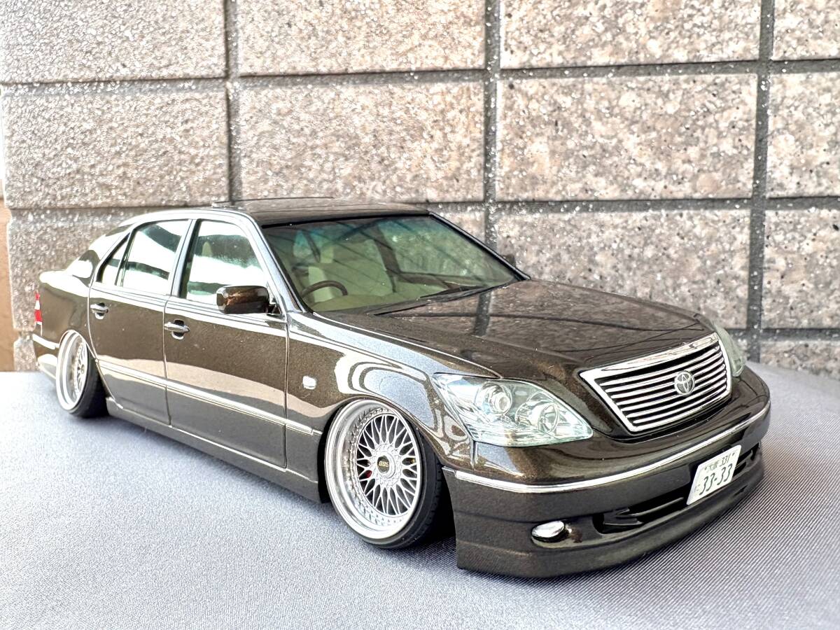 Yahoo!オークション -「30セルシオ後期」(プラモデル) の落札相場