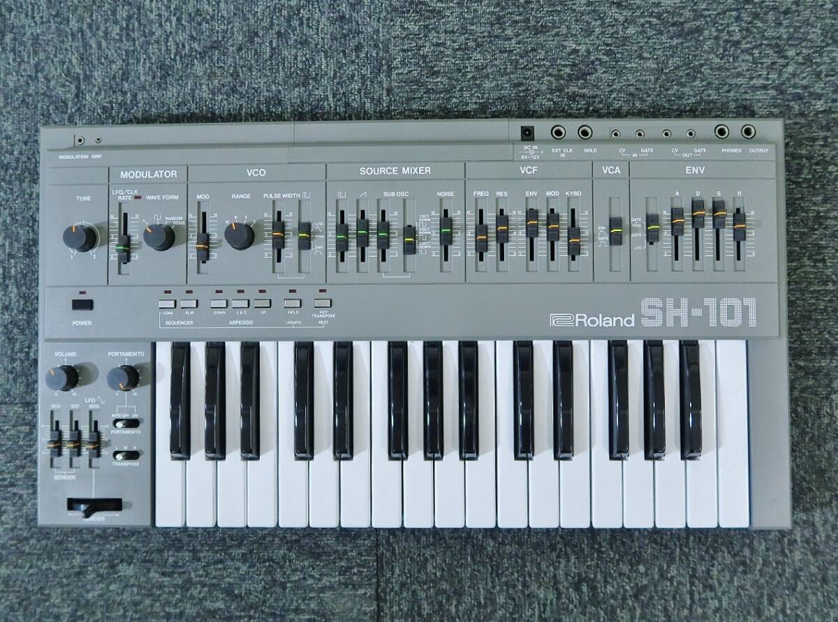 Yahoo!オークション -「roland sh101」の落札相場・落札価格