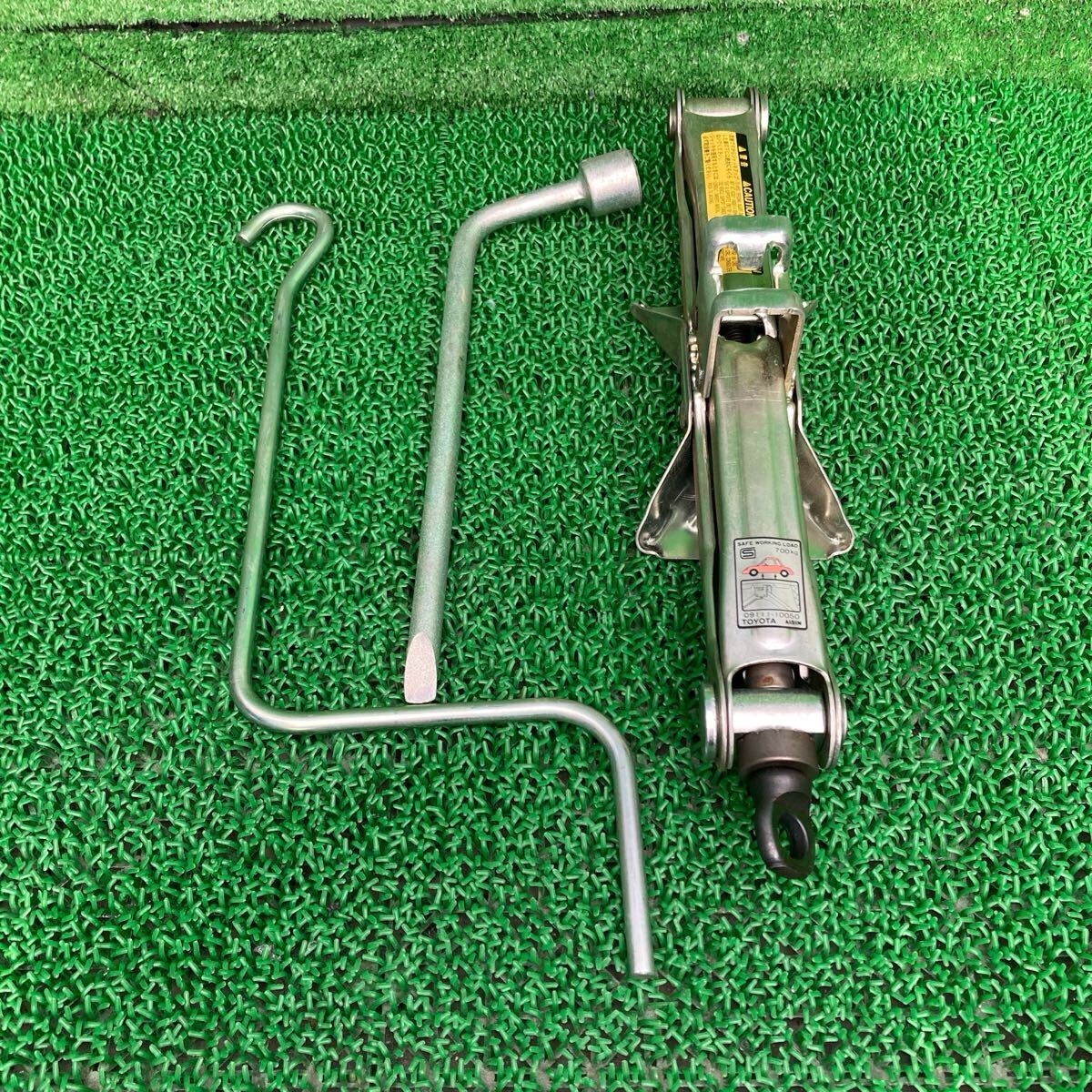 Yahoo!オークション -「トヨタ 純正」(ジャッキ) (工具)の落札相場