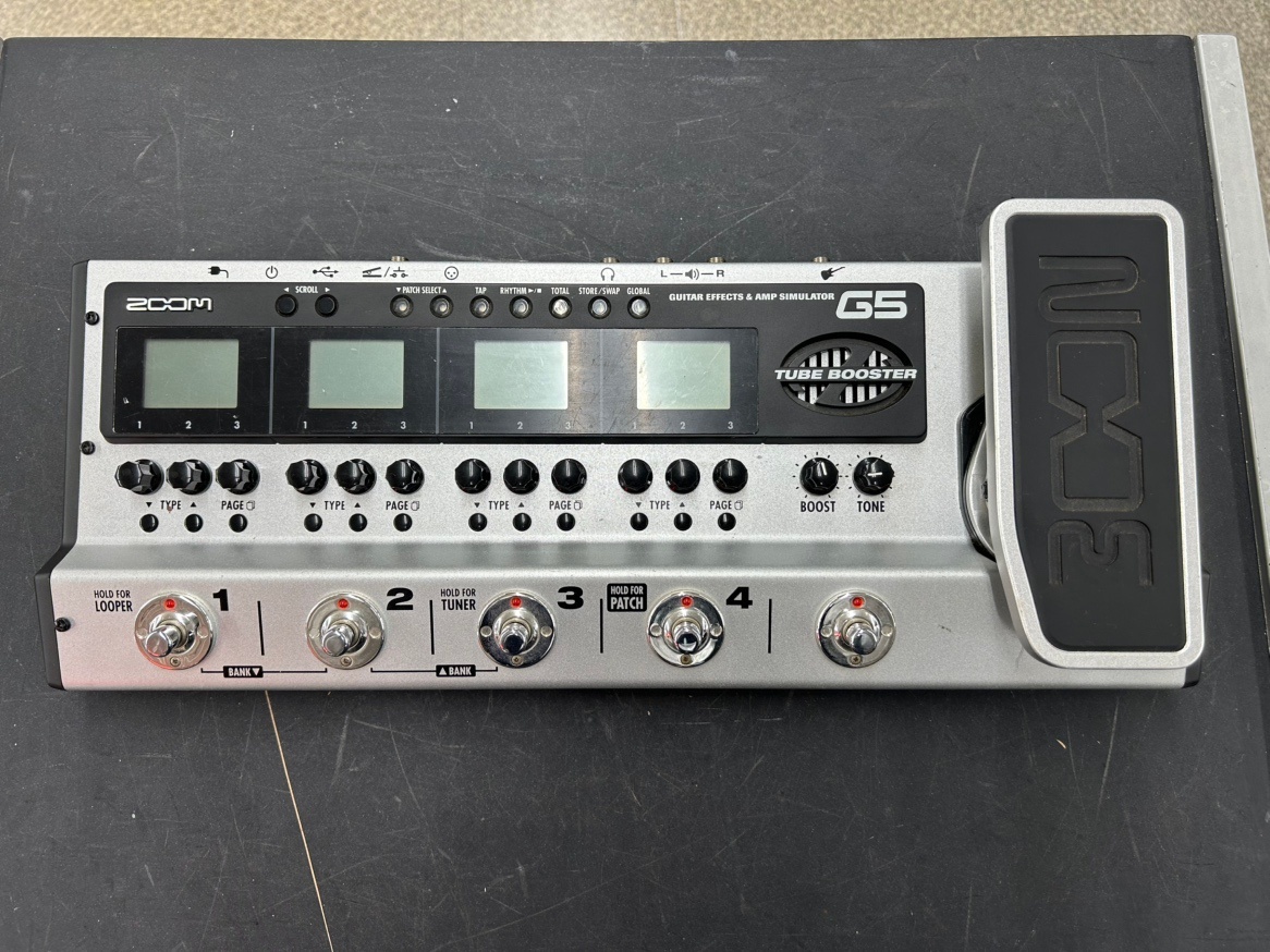 Yahoo!オークション - 「zoom g5 エフェクター」の落札相場・落札価格