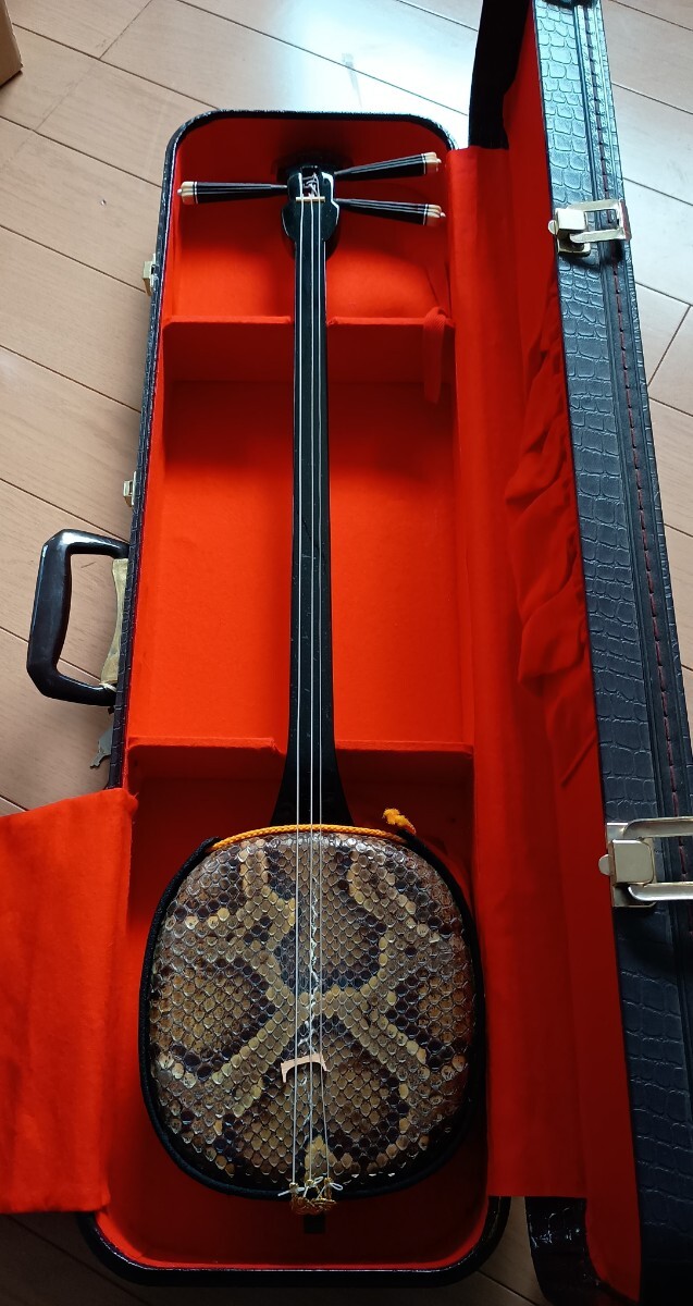 2026年最新】Yahoo!オークション -三味線 蛇皮の中古品・新品・未使用