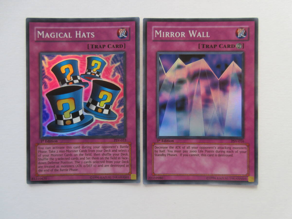 Yahoo!オークション -「遊戯王 マジカルシルクハット」の落札相場