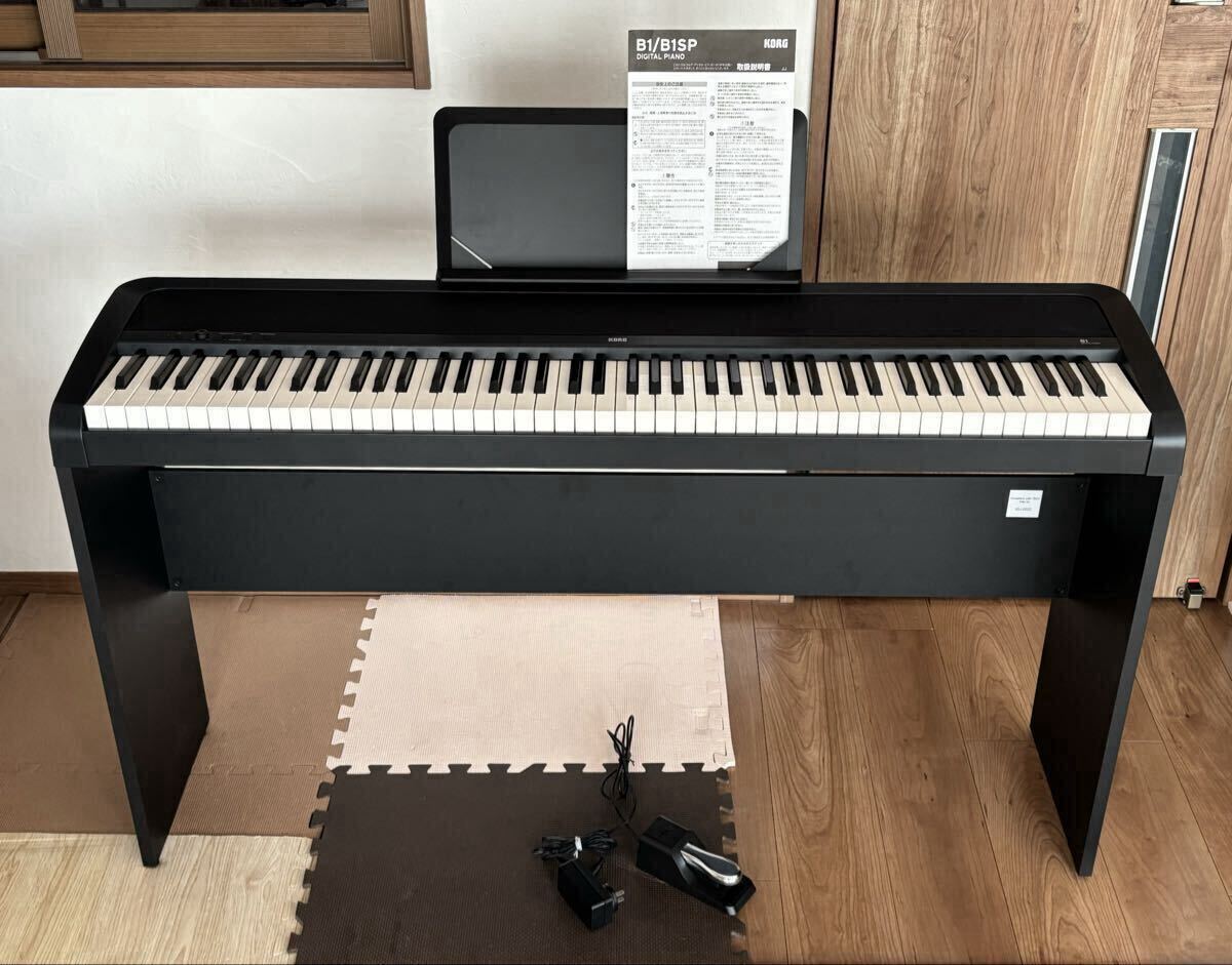 Yahoo!オークション -「korg 電子ピアノ b1」の落札相場・落札価格