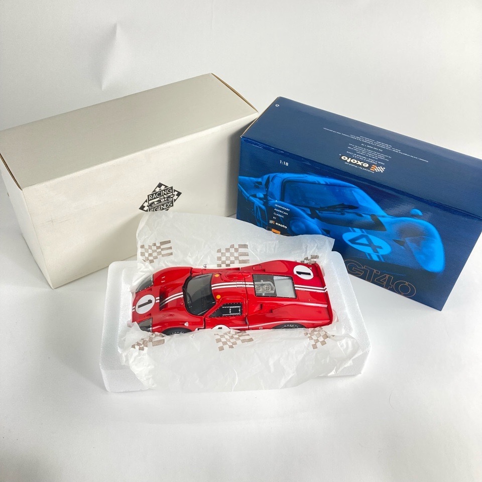 Yahoo!オークション -「京商 フォード gt40」の落札相場・落札価格