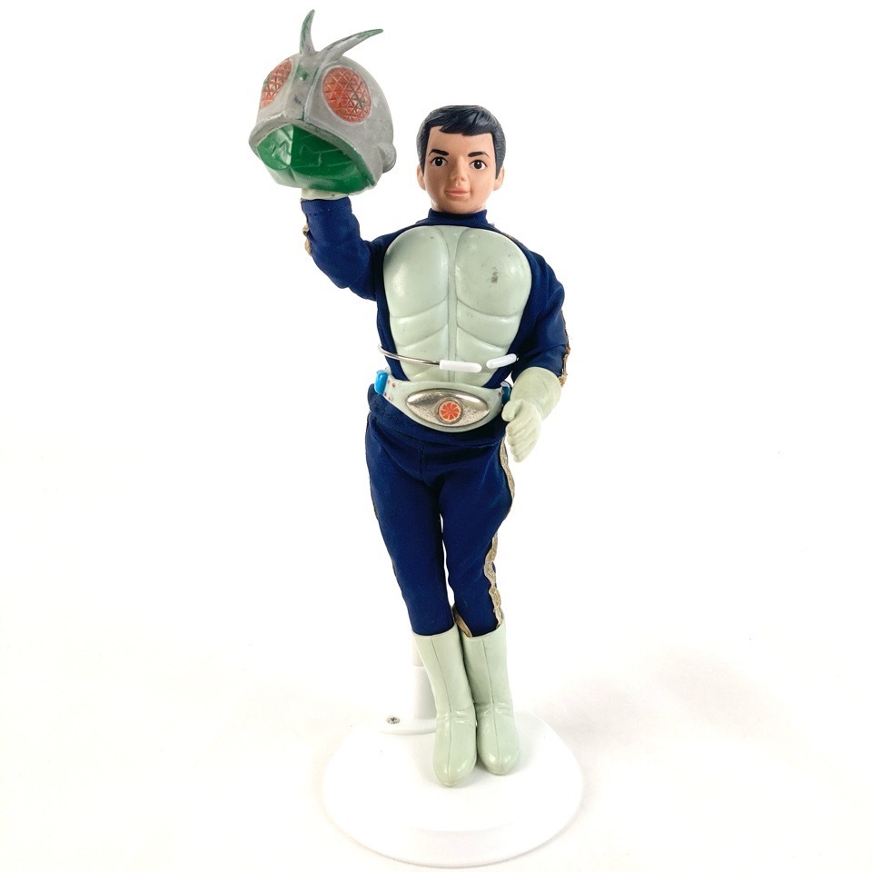 Yahoo!オークション -「仮面ライダー 面取れソフビ」の落札相場・落札価格