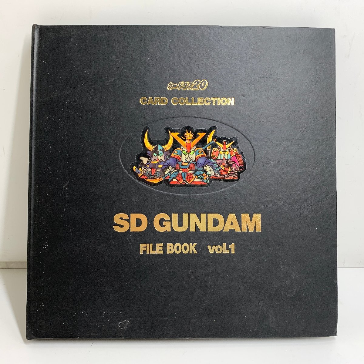 Yahoo!オークション -「sdガンダム カードダス ファイルブック」の落札