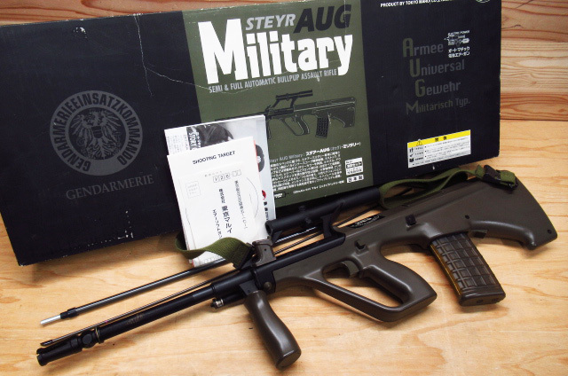 Yahoo!オークション -「ステアーaug 東京マルイ」(電動ガン) (トイガン