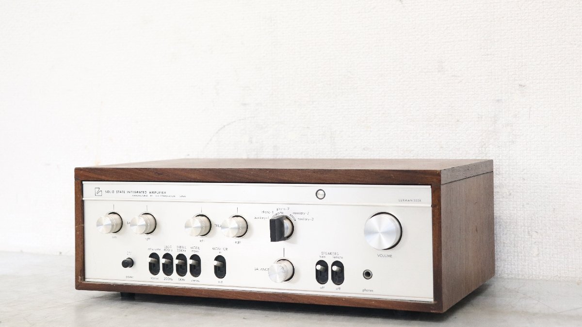 Yahoo!オークション -「luxman sq503x」(オーディオ機器) の落札相場