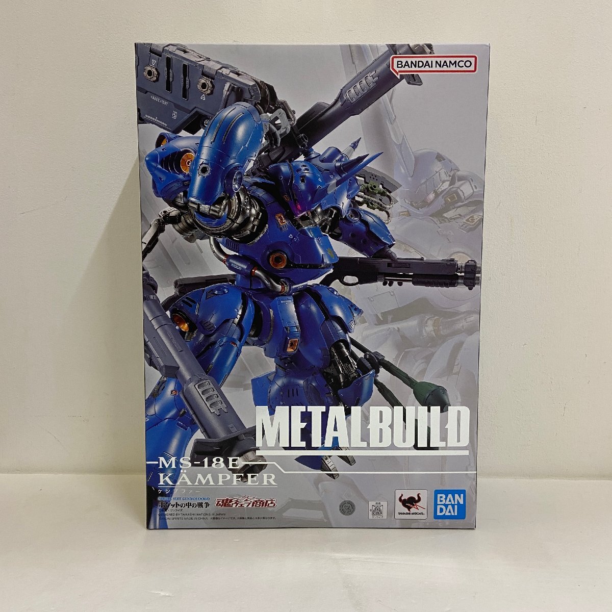 Yahoo!オークション -「メタルビルド ケンプファー」の落札相場・落札価格