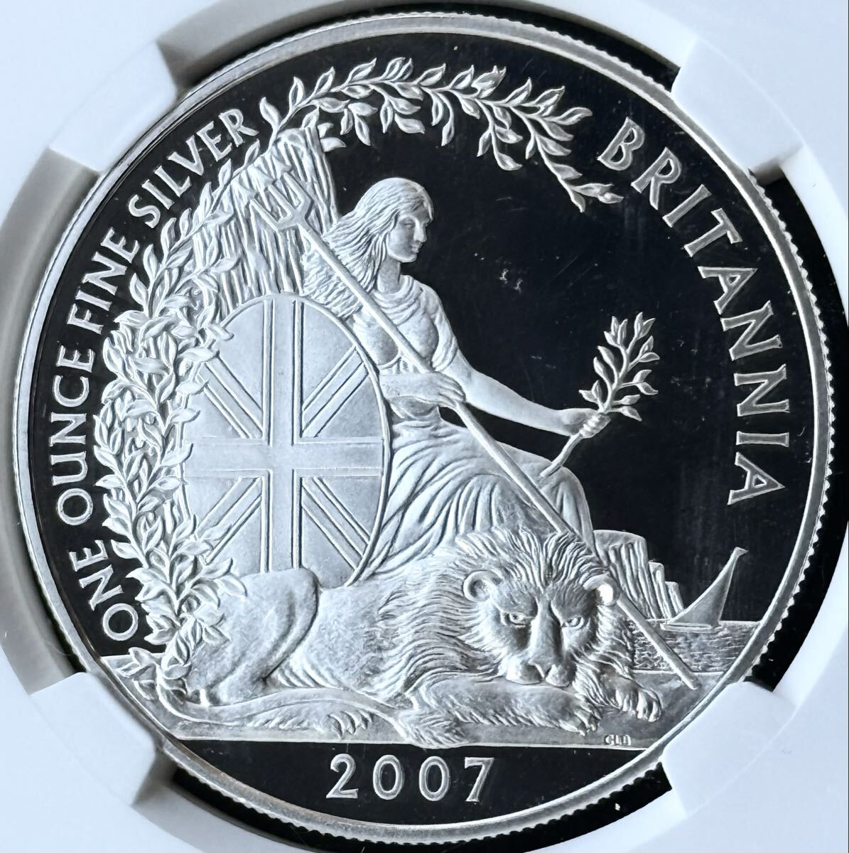 Yahoo!オークション -「イギリス ブリタニア 2ポンド銀貨」の落札相場