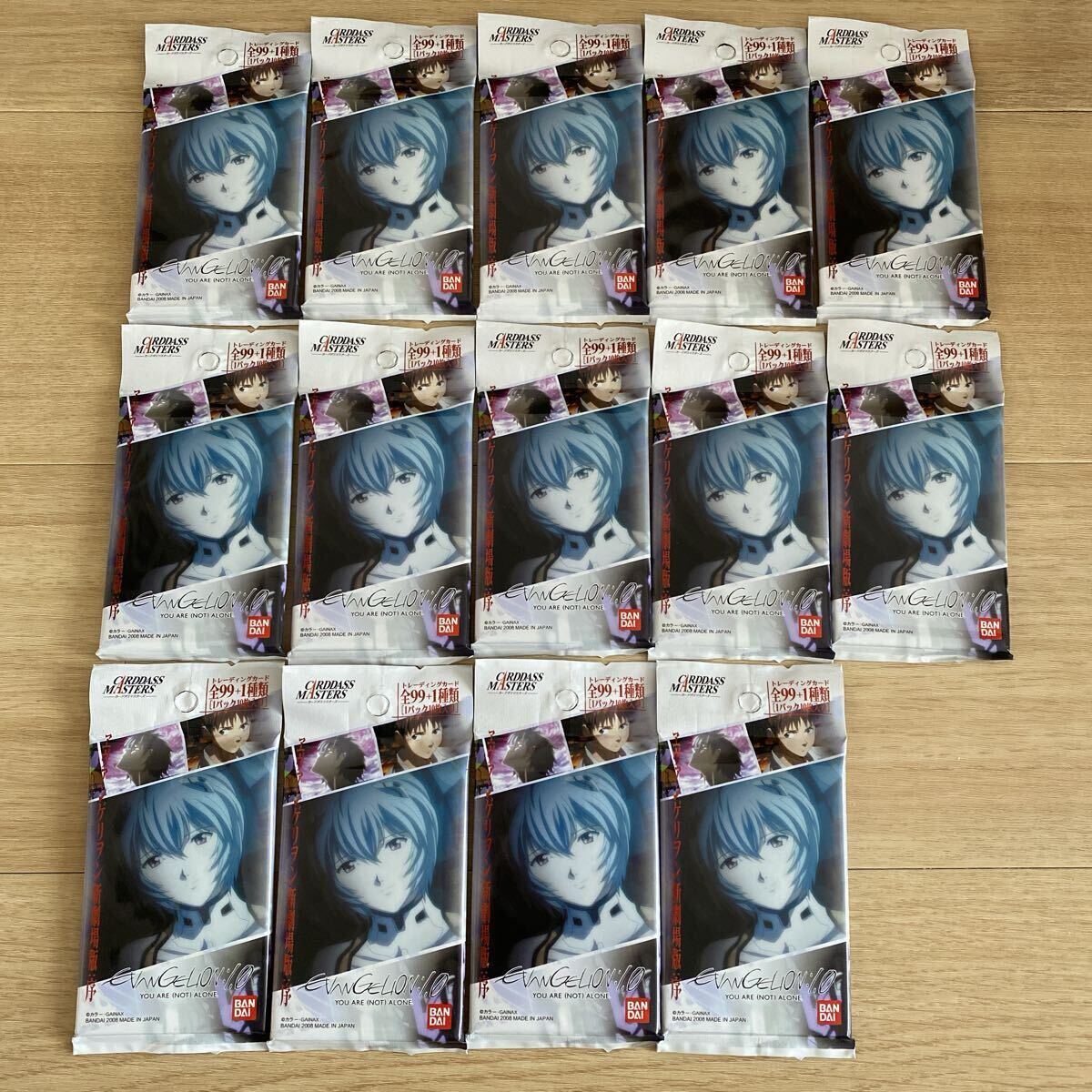 Yahoo!オークション -「カードダス 未開封」(新世紀エヴァンゲリオン