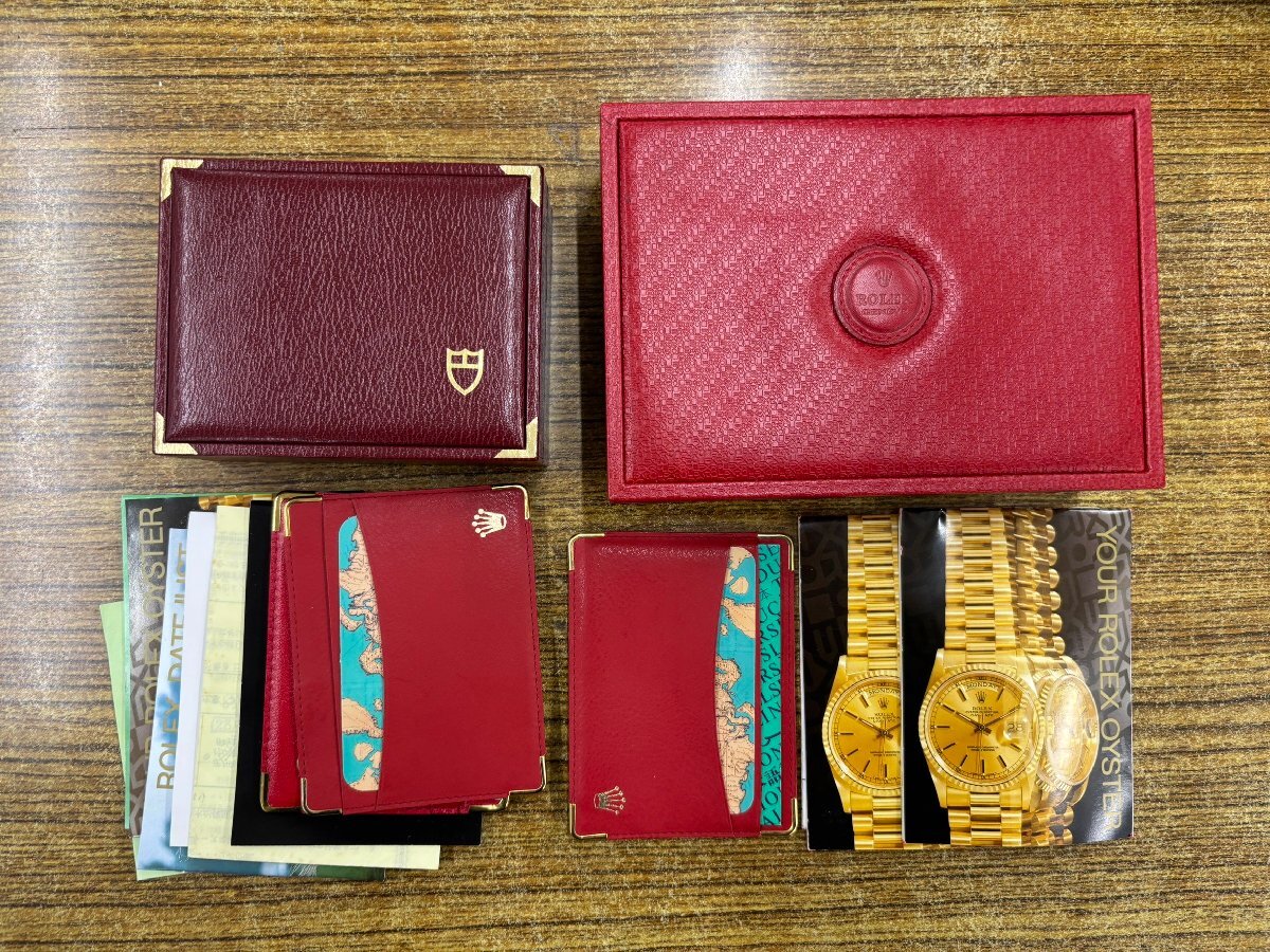 Yahoo!オークション -「ロレックス」(時計用ケース) の落札相場・落札価格