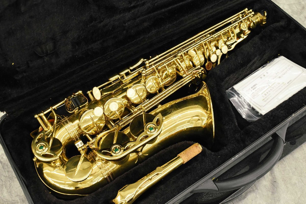 Yahoo!オークション -「minerva サックス」(管楽器) (楽器、器材)の