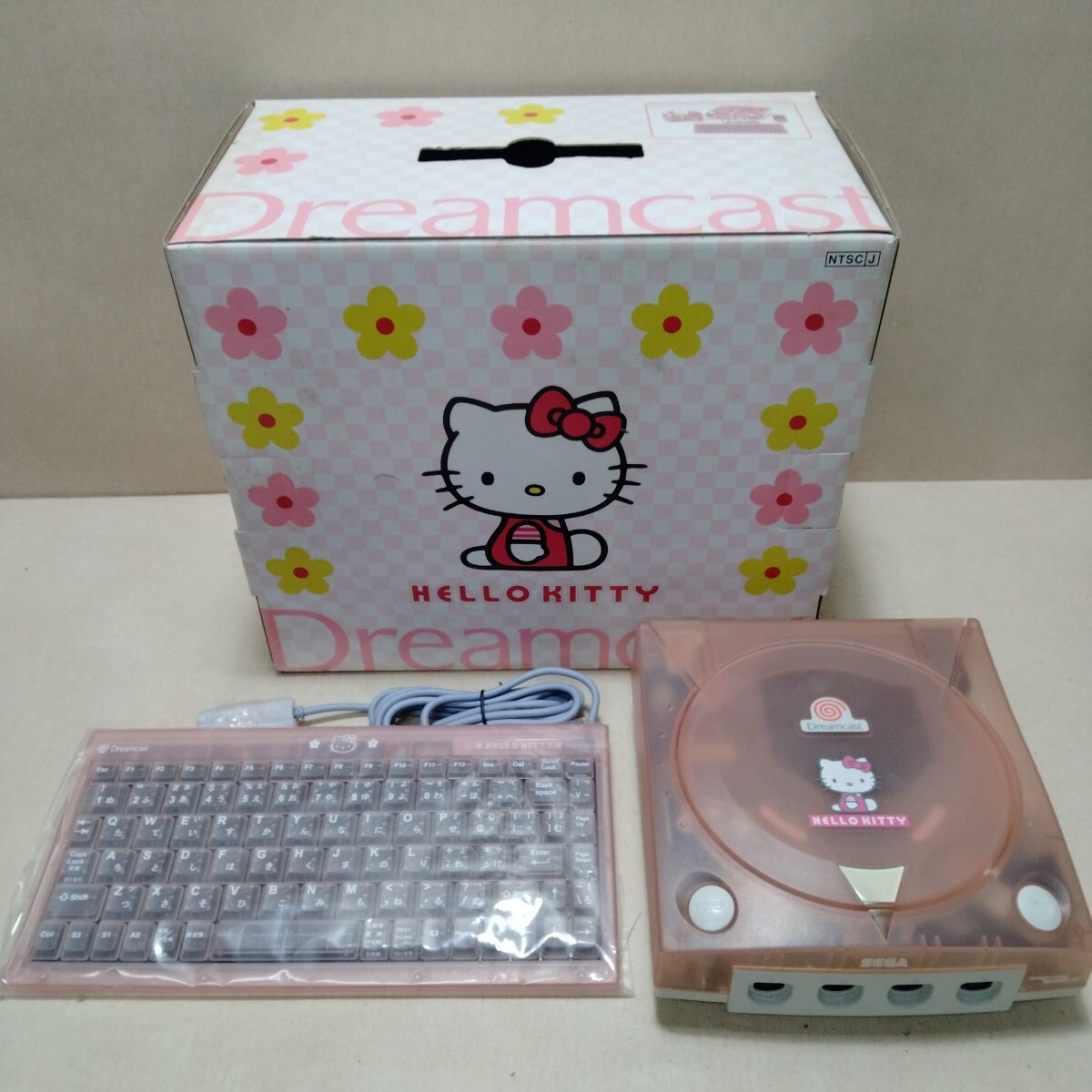 Yahoo!オークション -「ドリームキャスト キティ」(本体) (本体