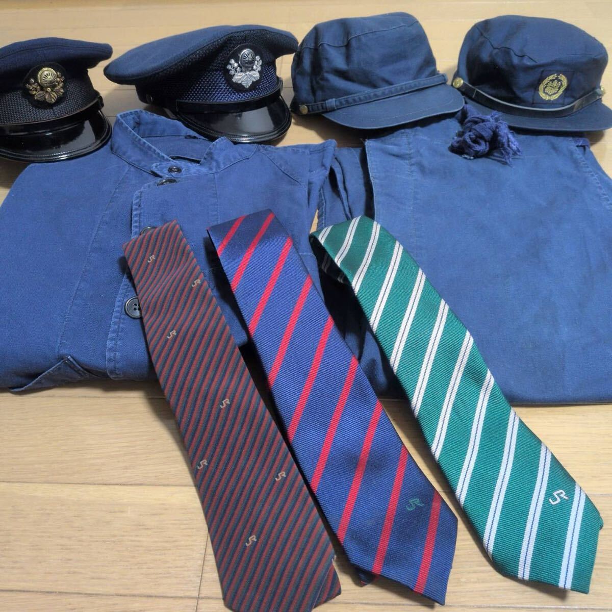 国鉄 制服上下 制帽 Yシャツ2種｜Yahoo!フリマ（旧PayPayフリマ）