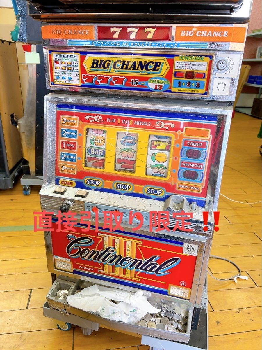 Yahoo!オークション -「コンチネンタル」(パチスロ実機) (パチンコ