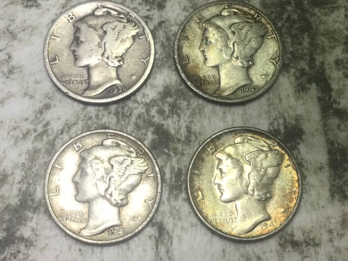 Yahoo!オークション -「マーキュリーダイム」の落札相場・落札価格